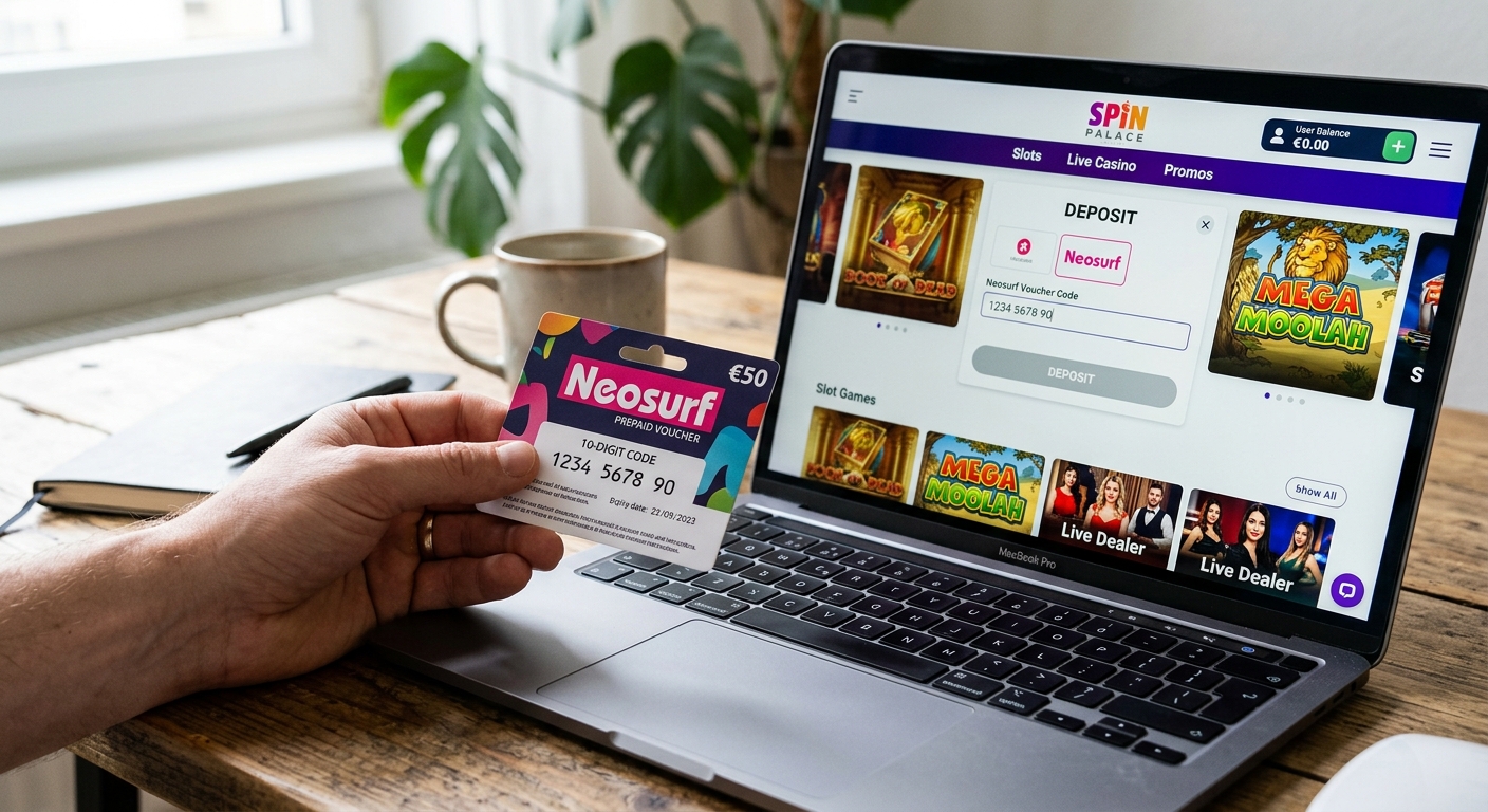 Jak wpłacić depozyt w kasynie Neosurf krok po kroku? - neosurf casino